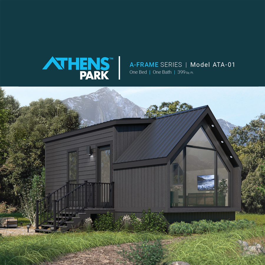 Athens Park A-Frame Series
